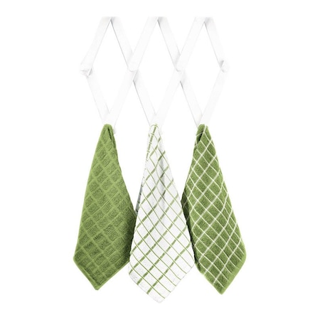 Ritz KITCHN TOWEL CACTUS 3PK 82430